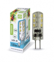 Фото Лампа светодиодная LED-JC-standard 1.5Вт 12В G4 4000К ASD